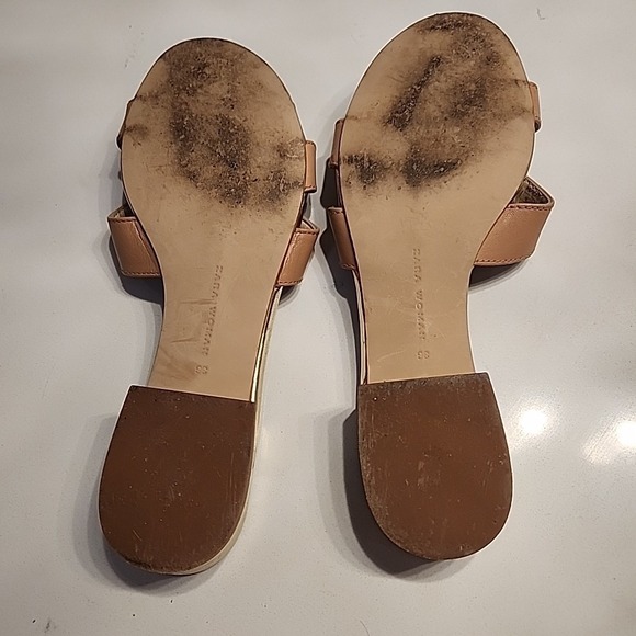 Zara Size 36 Sandals With Jewels - Picture 4 of 6